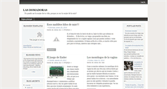 Desktop Screenshot of mujeresyya.blogspot.com