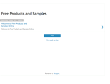 Tablet Screenshot of free-products-samples.blogspot.com