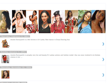 Tablet Screenshot of anushadamayanthi.blogspot.com