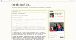 Desktop Screenshot of burlisonfamilynews.blogspot.com