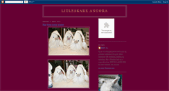Desktop Screenshot of litleskareangora.blogspot.com