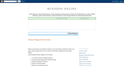 Desktop Screenshot of mybusiness-online.blogspot.com