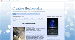 Desktop Screenshot of creative-hodgepodge.blogspot.com