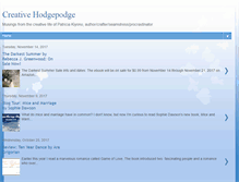 Tablet Screenshot of creative-hodgepodge.blogspot.com