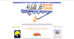 Desktop Screenshot of kidlitbookhook.blogspot.com