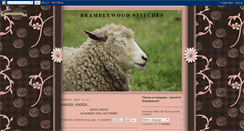 Desktop Screenshot of bramblewoodstitches.blogspot.com