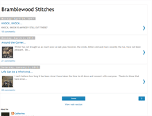 Tablet Screenshot of bramblewoodstitches.blogspot.com
