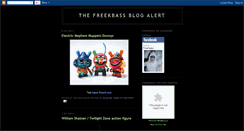 Desktop Screenshot of freekbass.blogspot.com