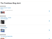 Tablet Screenshot of freekbass.blogspot.com