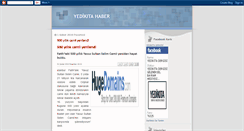 Desktop Screenshot of haberetakip.blogspot.com