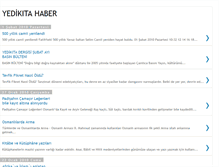 Tablet Screenshot of haberetakip.blogspot.com