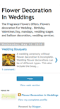 Mobile Screenshot of fragranceflowers.blogspot.com