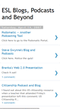 Mobile Screenshot of blogs-and-beyond.blogspot.com