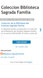 Mobile Screenshot of coleccionsagradafamilia.blogspot.com