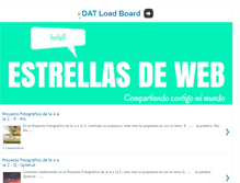 Tablet Screenshot of estrellasdeweb.blogspot.com