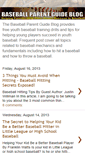 Mobile Screenshot of baseballparentguide.blogspot.com