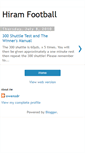 Mobile Screenshot of hiramfootball.blogspot.com