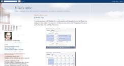 Desktop Screenshot of mpickus.blogspot.com