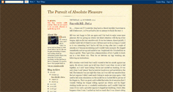 Desktop Screenshot of absolutepleasure.blogspot.com