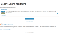 Tablet Screenshot of kinlinkmarineapartment.blogspot.com