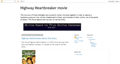 Desktop Screenshot of highwayheartbreakermovie.blogspot.com