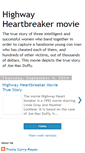 Mobile Screenshot of highwayheartbreakermovie.blogspot.com