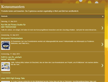Tablet Screenshot of konsumanten.blogspot.com