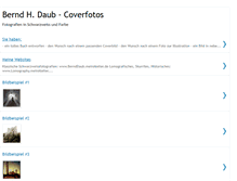 Tablet Screenshot of bernddaub-coverfotos.blogspot.com