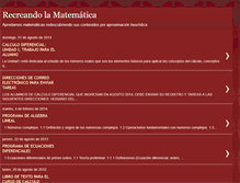 Tablet Screenshot of matematicasitch.blogspot.com
