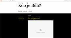 Desktop Screenshot of kdojebuh.blogspot.com