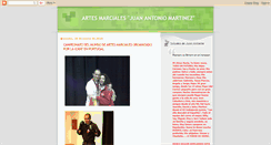 Desktop Screenshot of jamartinezkajukenbo.blogspot.com