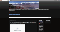 Desktop Screenshot of mstkdmedia.blogspot.com