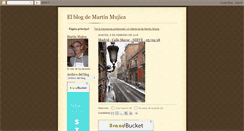 Desktop Screenshot of mujicasinacento.blogspot.com