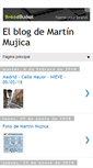Mobile Screenshot of mujicasinacento.blogspot.com