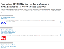 Tablet Screenshot of forounives2010.blogspot.com