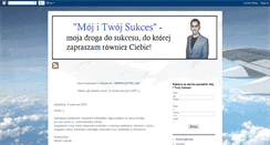 Desktop Screenshot of mojitwojsukces.blogspot.com