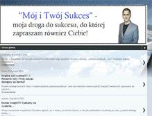 Tablet Screenshot of mojitwojsukces.blogspot.com