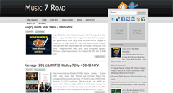 Desktop Screenshot of music7road.blogspot.com