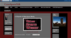 Desktop Screenshot of corsosportstalk.blogspot.com