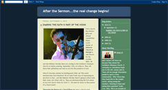 Desktop Screenshot of afterthesermon.blogspot.com