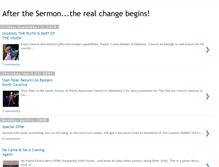 Tablet Screenshot of afterthesermon.blogspot.com