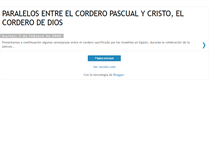 Tablet Screenshot of curiosidad-biblica11.blogspot.com