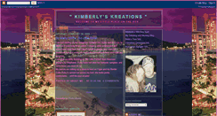 Desktop Screenshot of kimberlys-kreations.blogspot.com