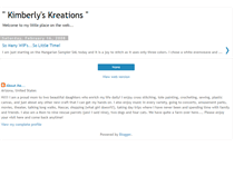 Tablet Screenshot of kimberlys-kreations.blogspot.com