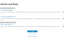 Tablet Screenshot of movies-and-music.blogspot.com