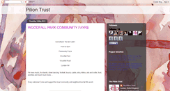 Desktop Screenshot of piliontrust.blogspot.com