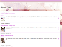 Tablet Screenshot of piliontrust.blogspot.com
