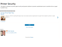 Tablet Screenshot of printertraylock.blogspot.com