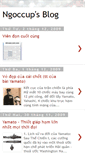 Mobile Screenshot of ngoccup.blogspot.com