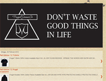 Tablet Screenshot of frugaljeansco.blogspot.com